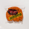 Chorizos caseros muy picantes Arrrea envasados al vacío. Color rojo por el pimentón.
